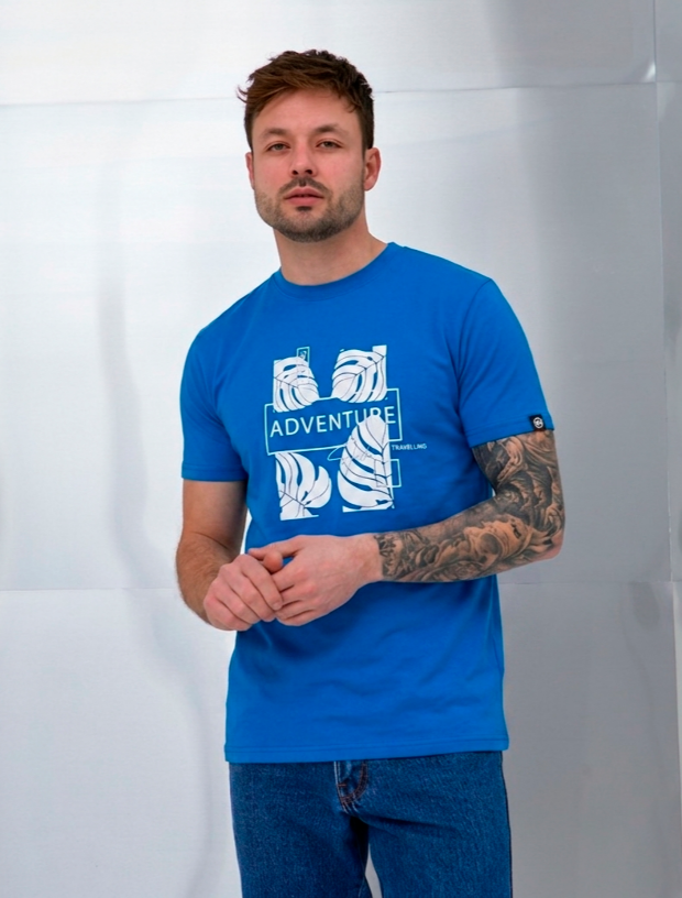Стильна чоловіча футболка ADVENTURE 40241