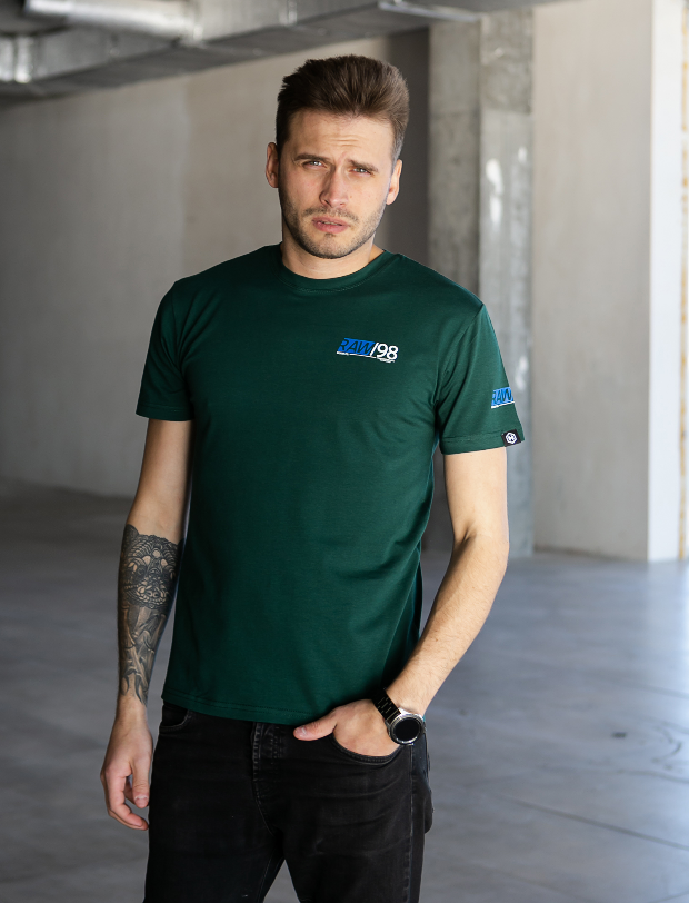 Мужская футболка raw 98 40145