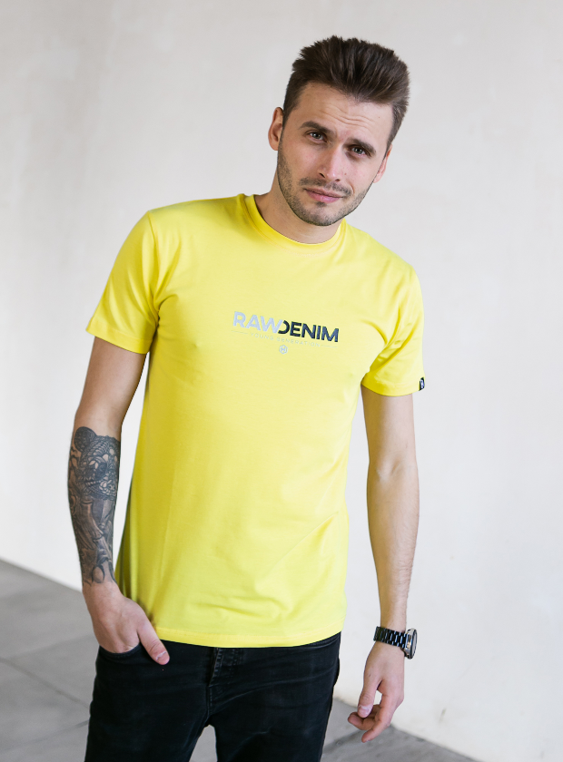 Чоловіча футболка rawdenim 40141