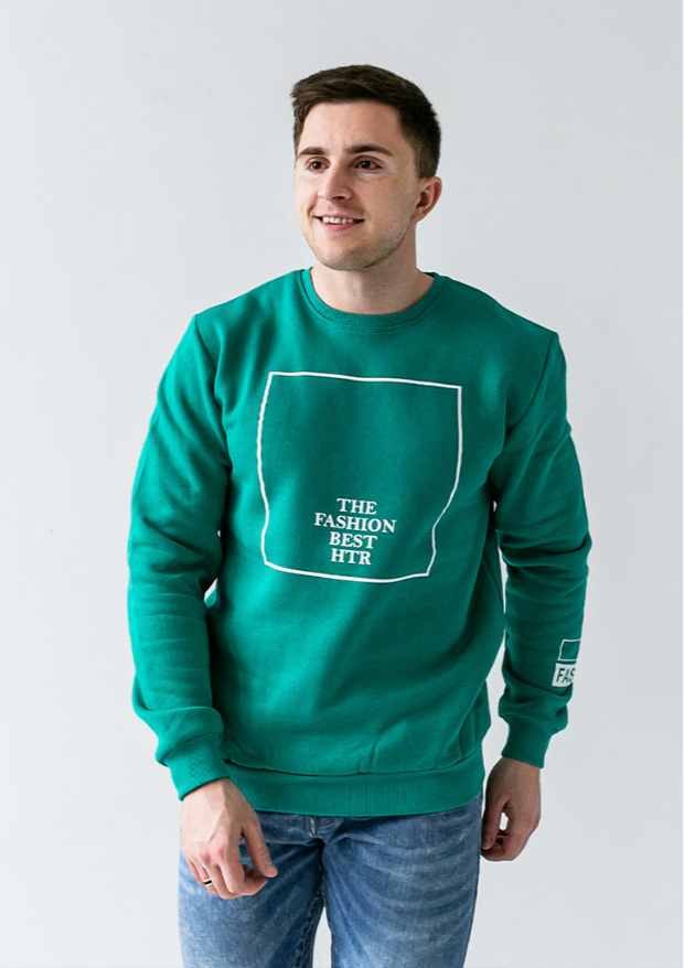 Теплий чоловічий світшот fashion 20011