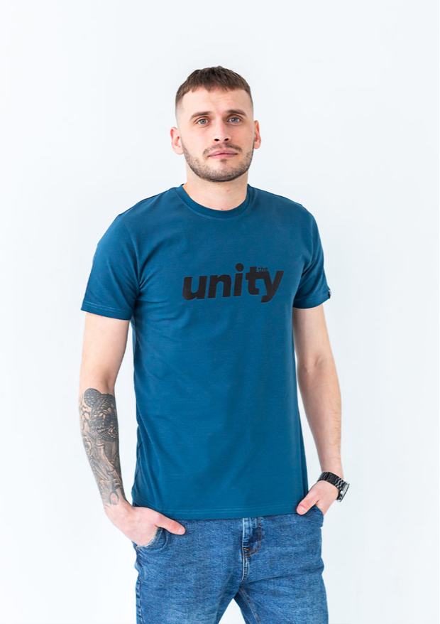 Чоловіча футболка unity 40032