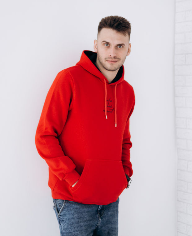 Тепле худі relax 30050