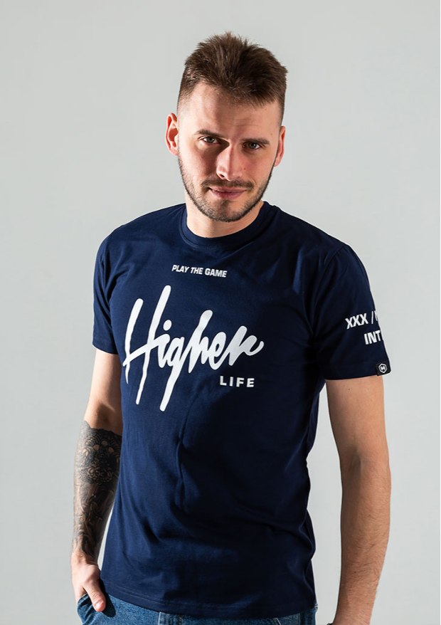 Чоловіча футболка higher 40030