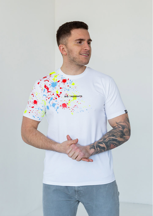 Мужская футболка big thoughts 40010