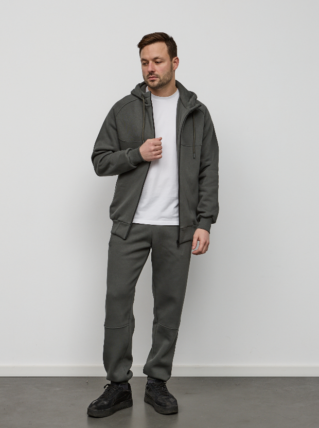 Теплый мужской костюм с рукавами-реглан 30571