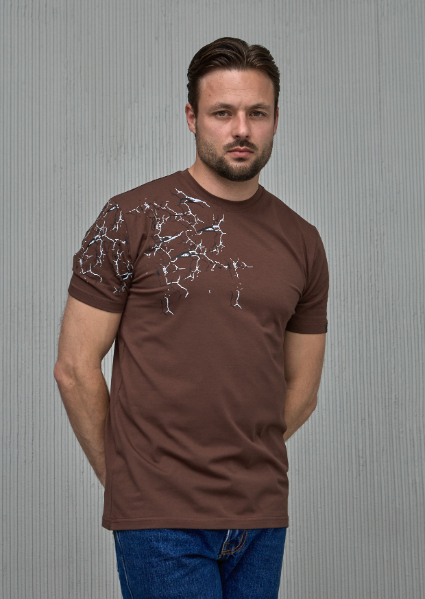Мужская футболка Abstraction Hector 40420