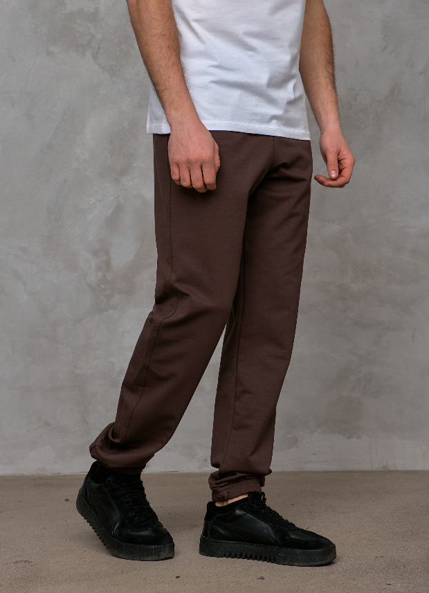 Спортивні штани, низ на резинках 17477