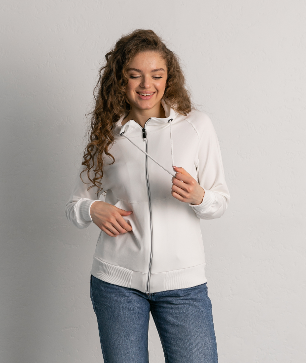 Жіноча кофта на застібці 24048