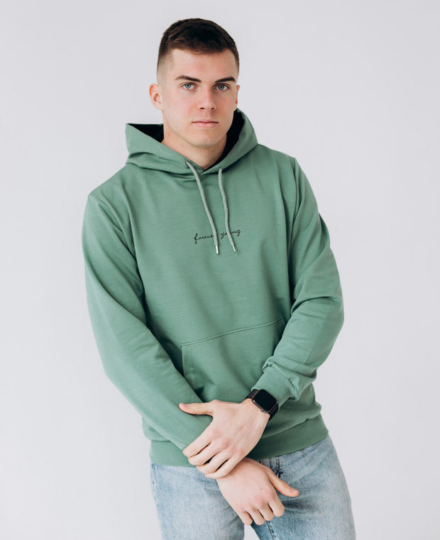 ЧОЛОВІЧЕ ХУДІ ВЕЛИКИХ РОЗМІРІВ FOREVER YOUNG 18111