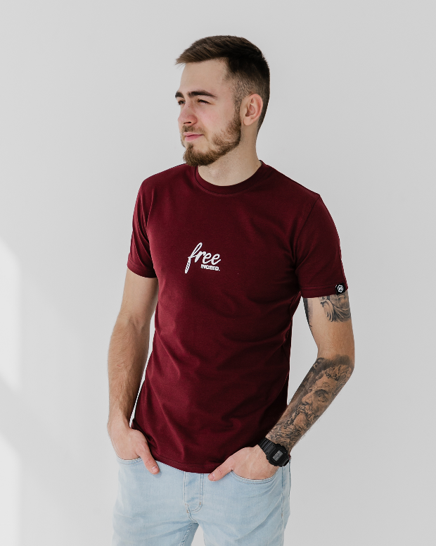 Мужская футболка free 40163