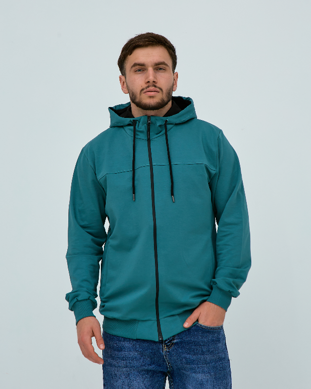 Батальная кофта на молнии Hector 18157