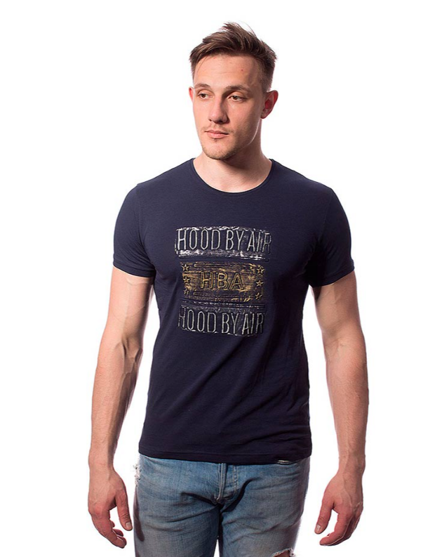 Мужская футболка 3d hba hood by air 5117