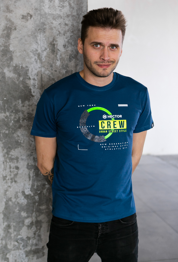 Мужская футболка crew 40130