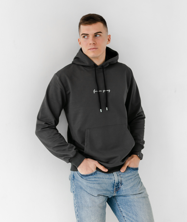 Чоловіче худі великих розмірів forever young 18111