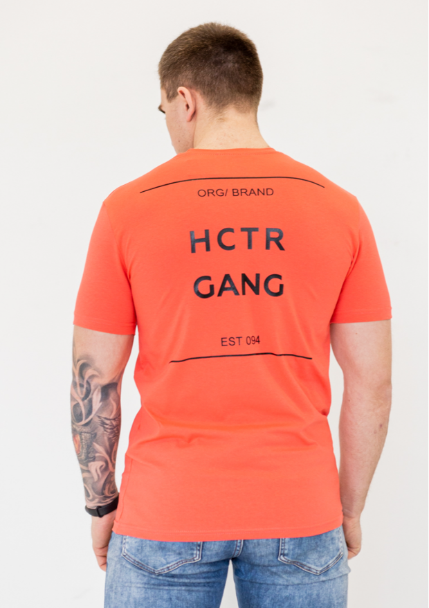 Футболка чоловіча hctr gang 22022