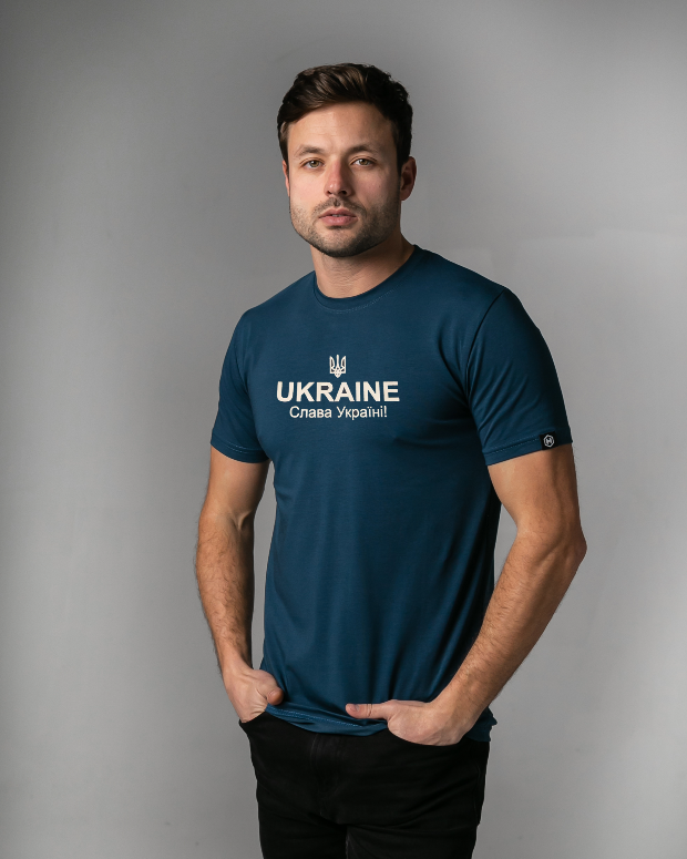 Мужская футболка Ukraine 40310