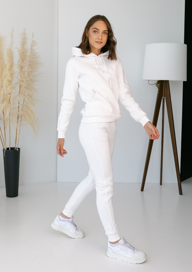 Теплий жіночий костюм 24079