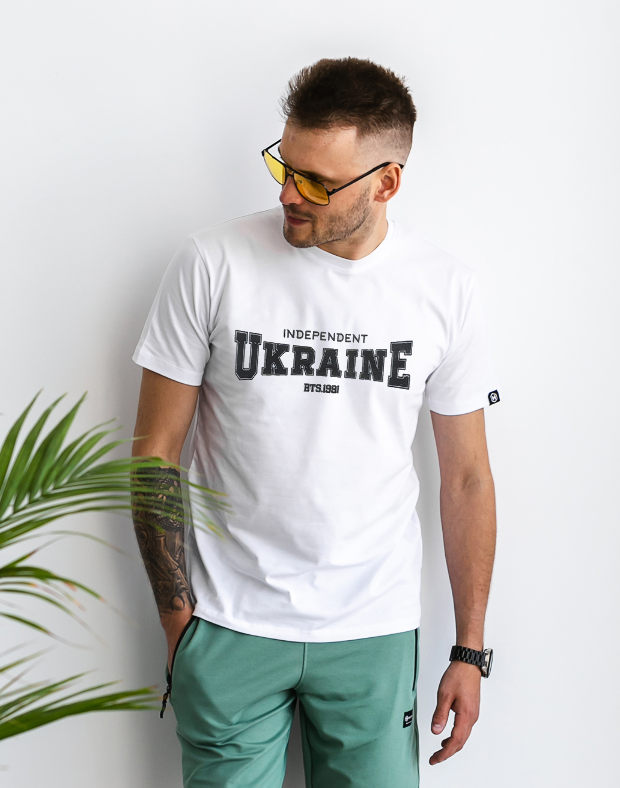 Чоловіча футболка independent ukraine 40245