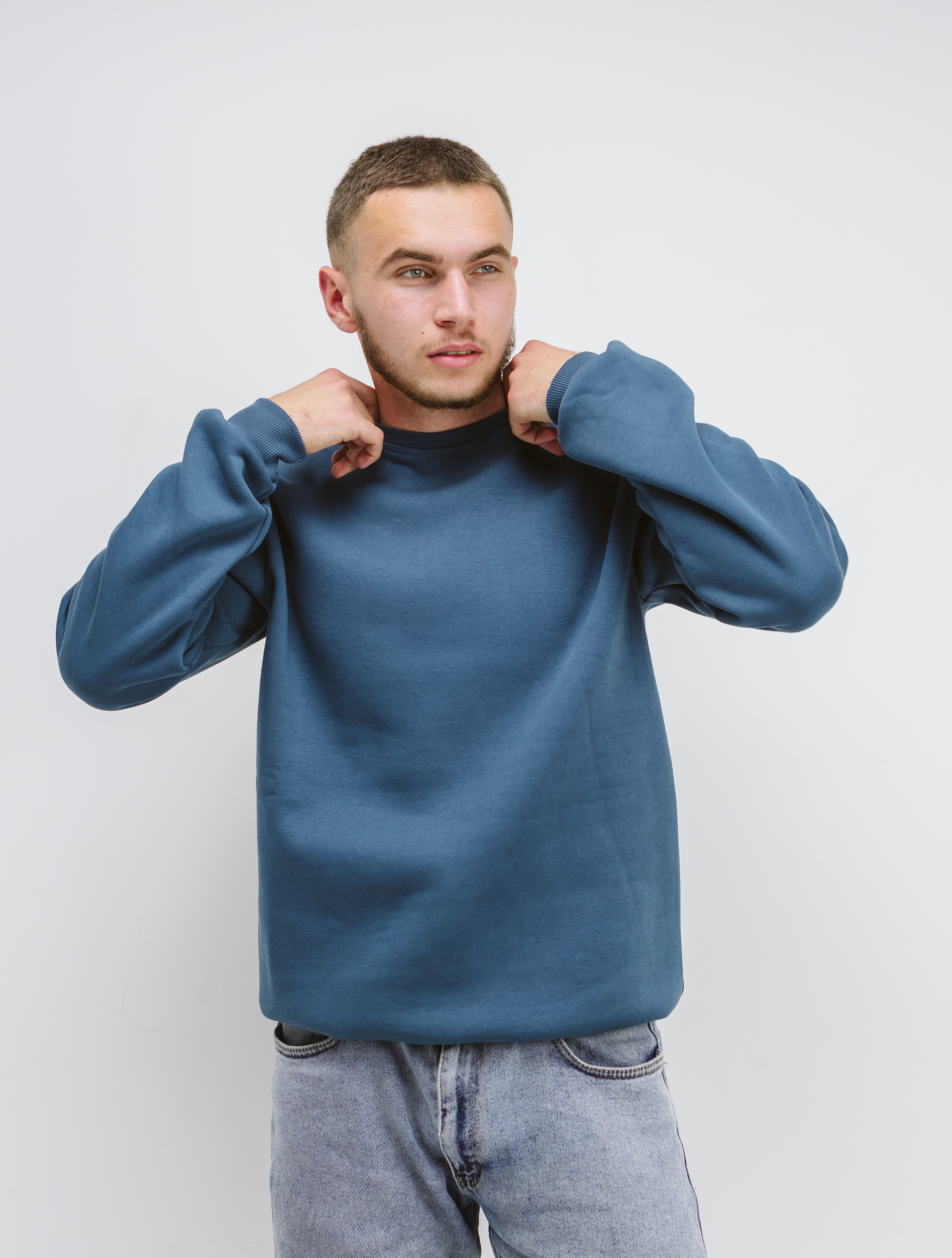 Стандартний світшот великих розмірів 30405