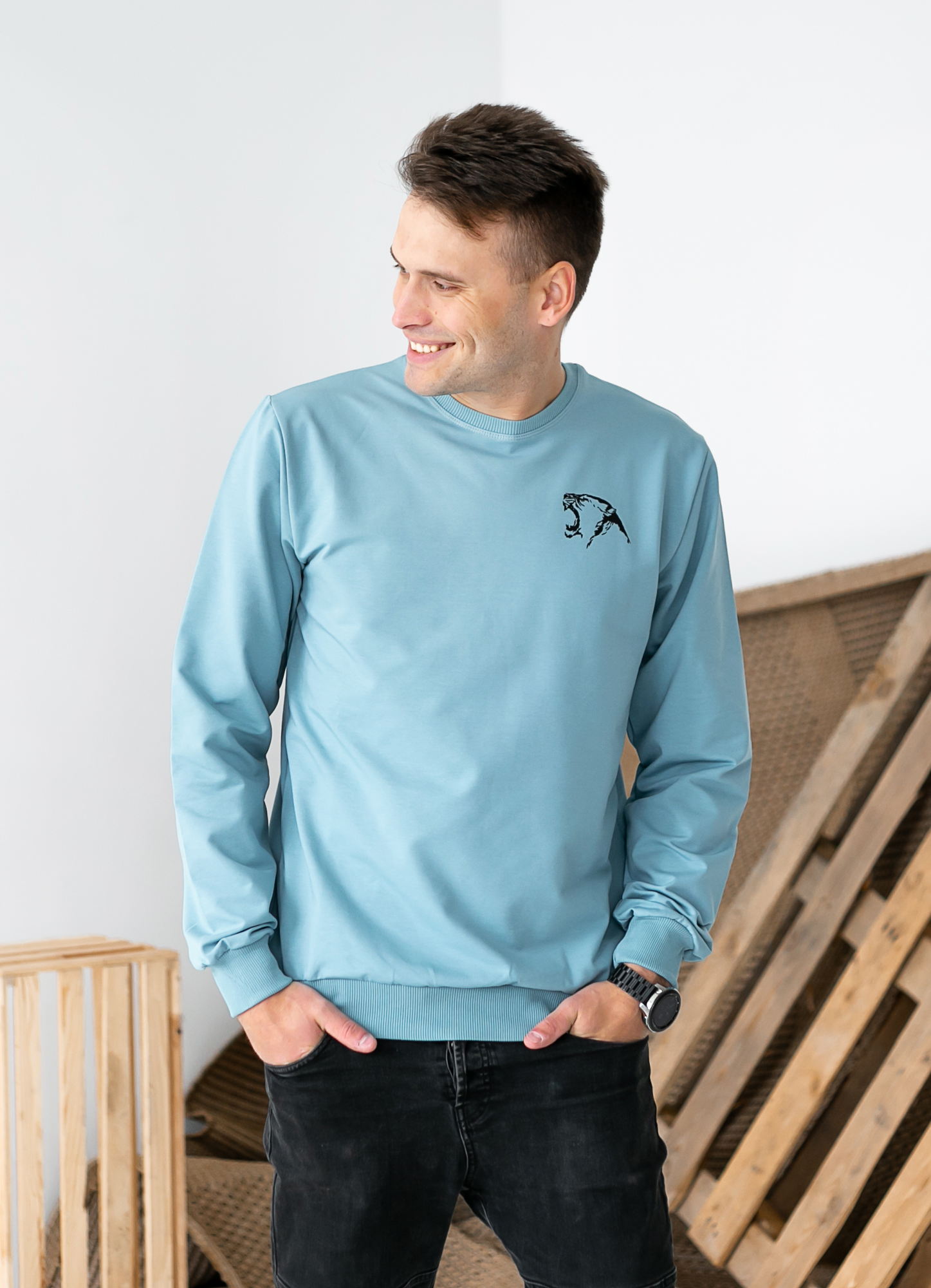 Свитшот pantera 17505