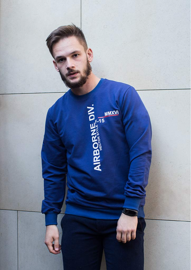 Свитшот airborne div 17012