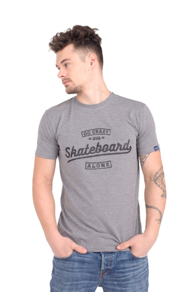 Мужская футболка skateboard 15046