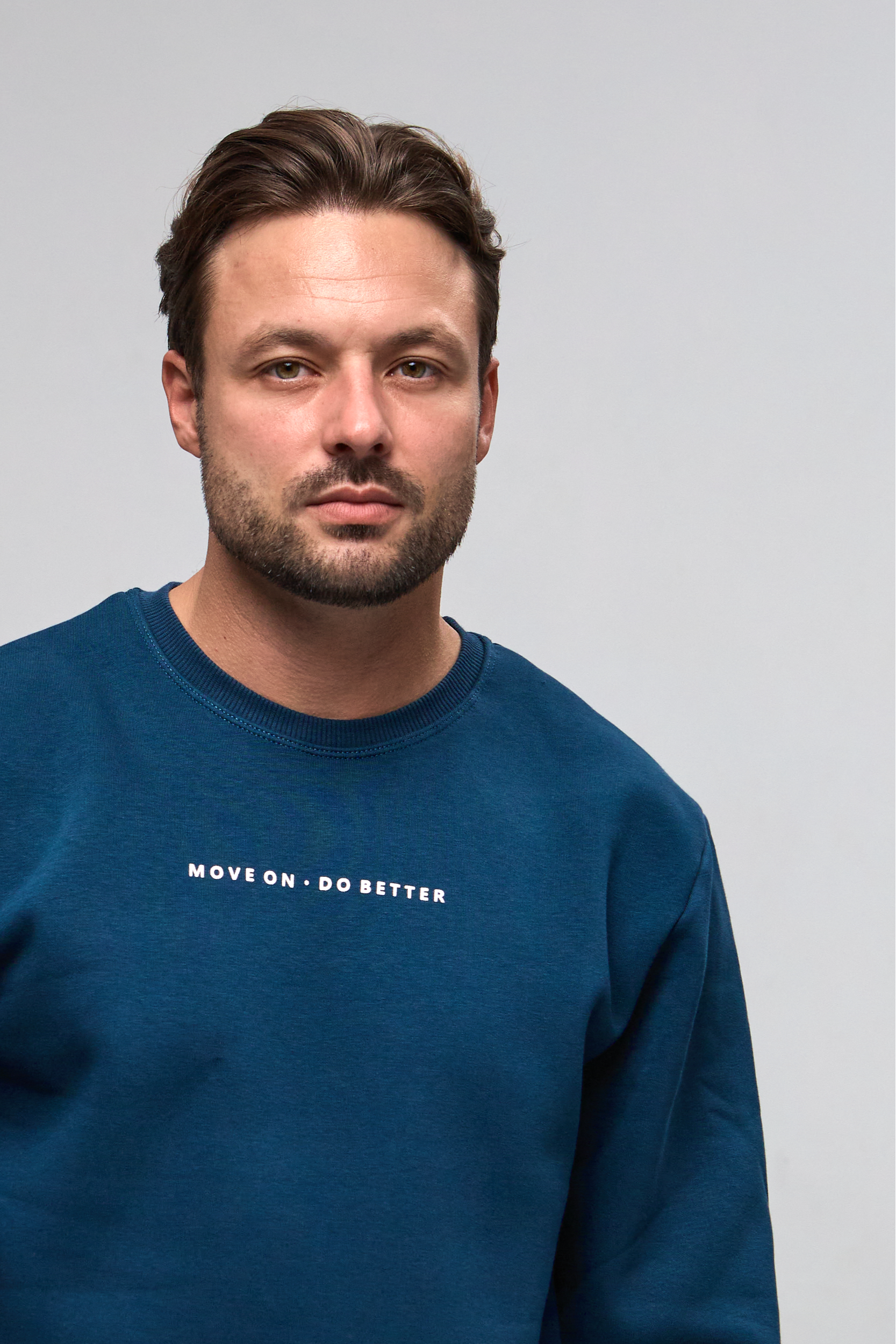 Теплий чоловічий світшот MOVE ON DO BETTER 30618