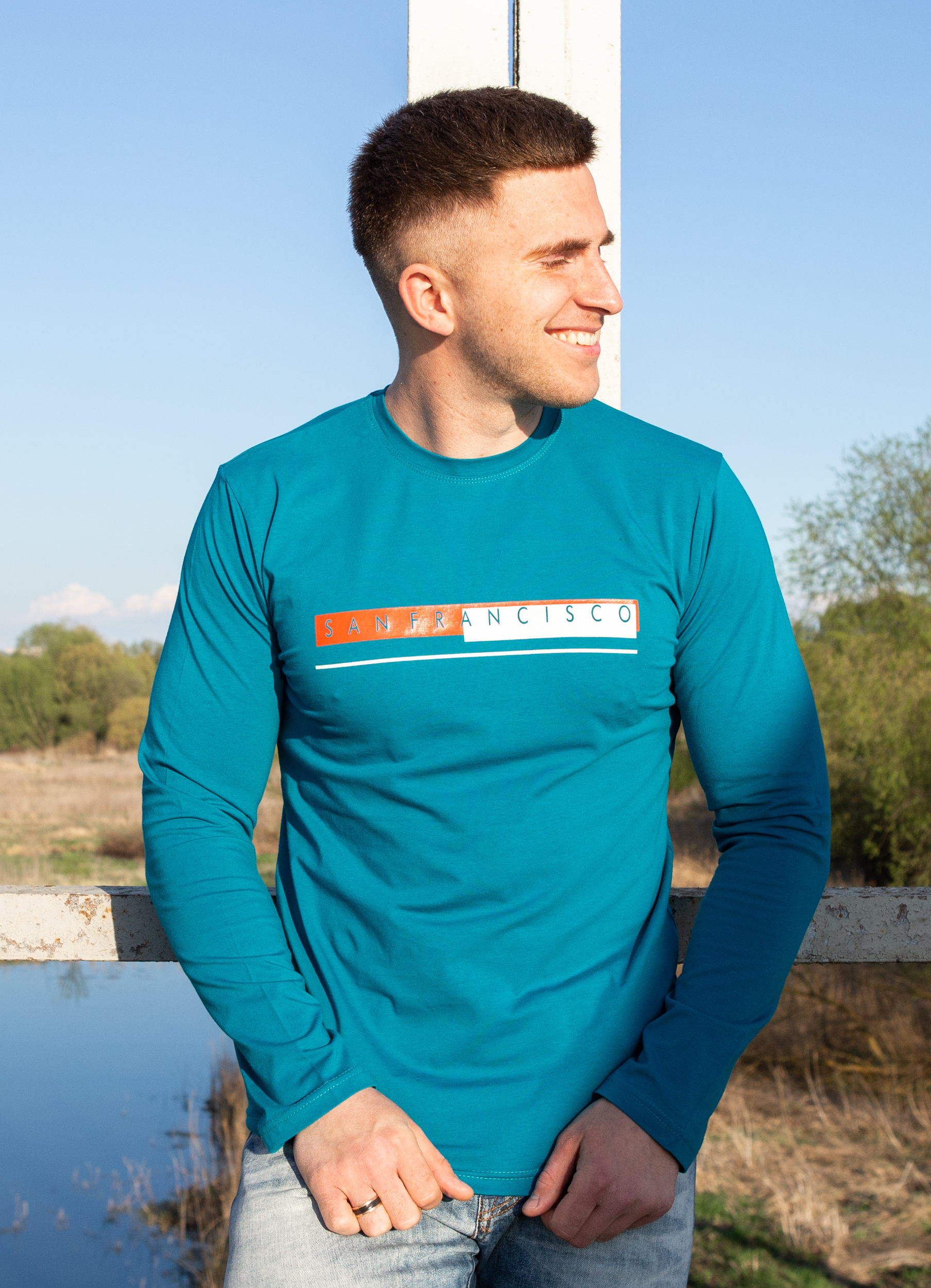 Лонгслив san francisco 5216