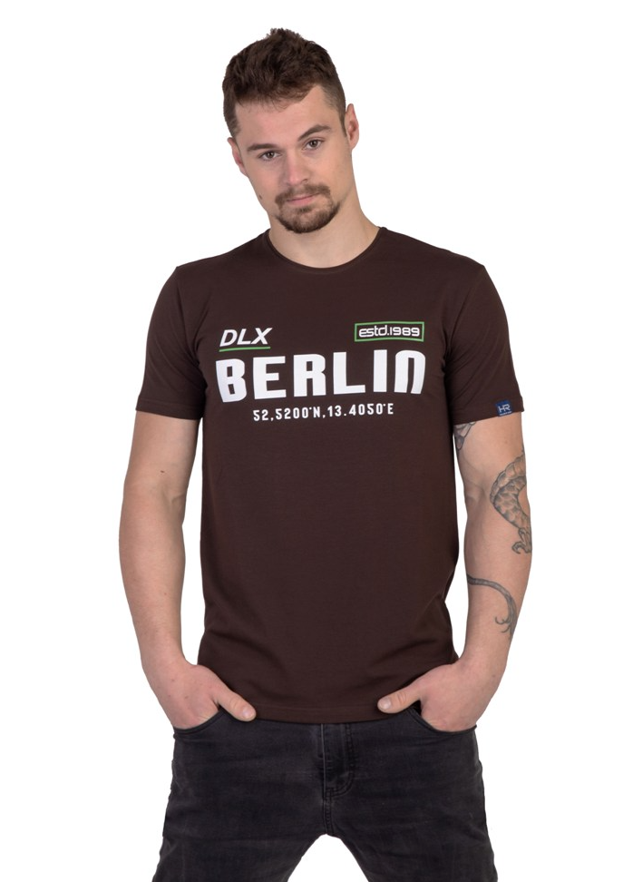 Чоловіча футболка dlx berlin 15082