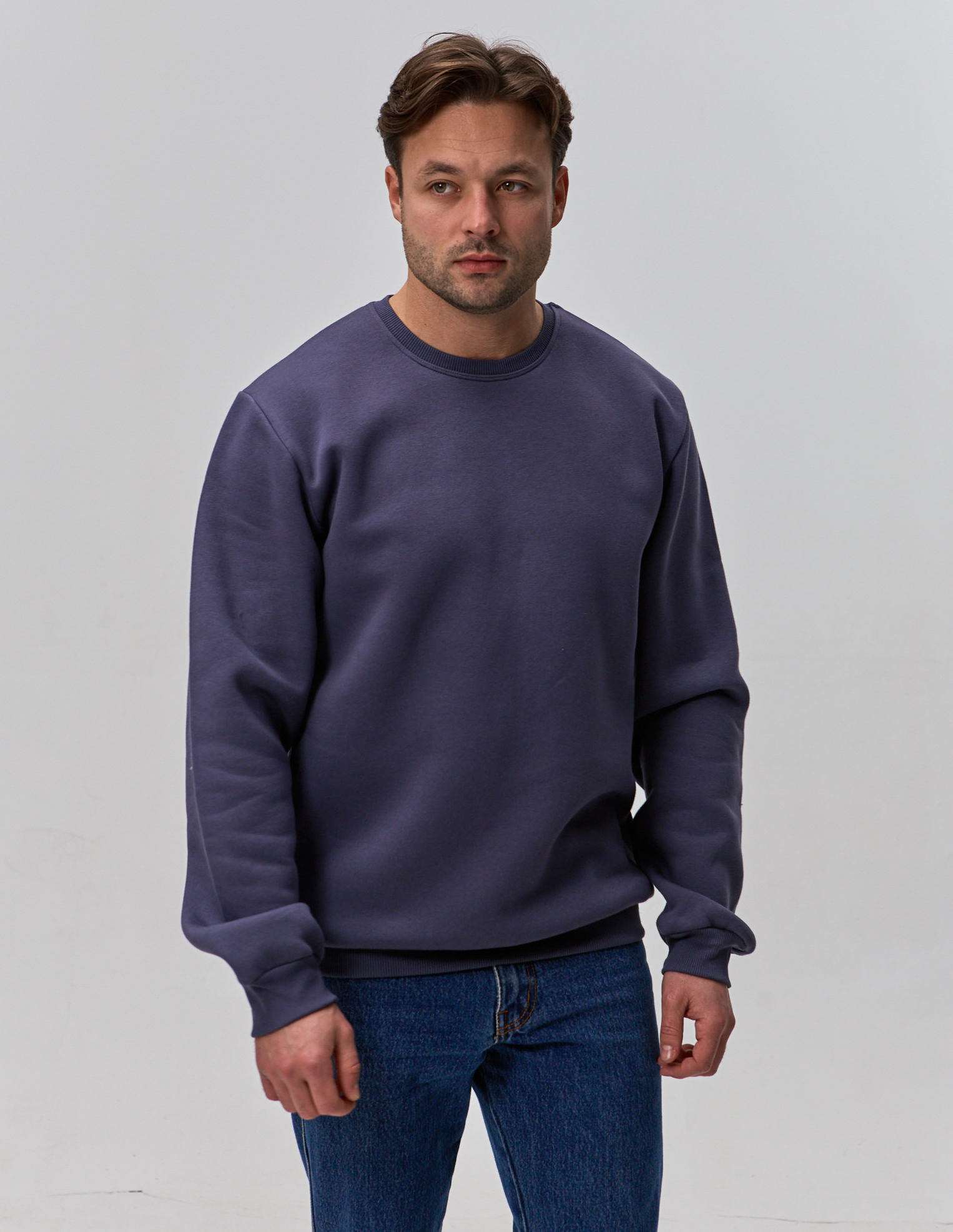 Однотонный свитшот hector 30324