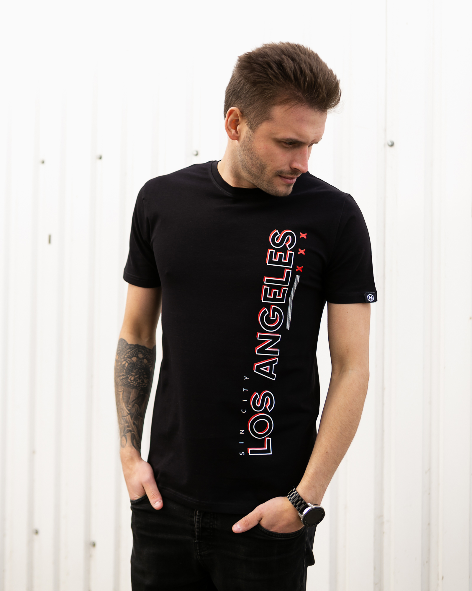 Чоловіча футболка los angeles 40138