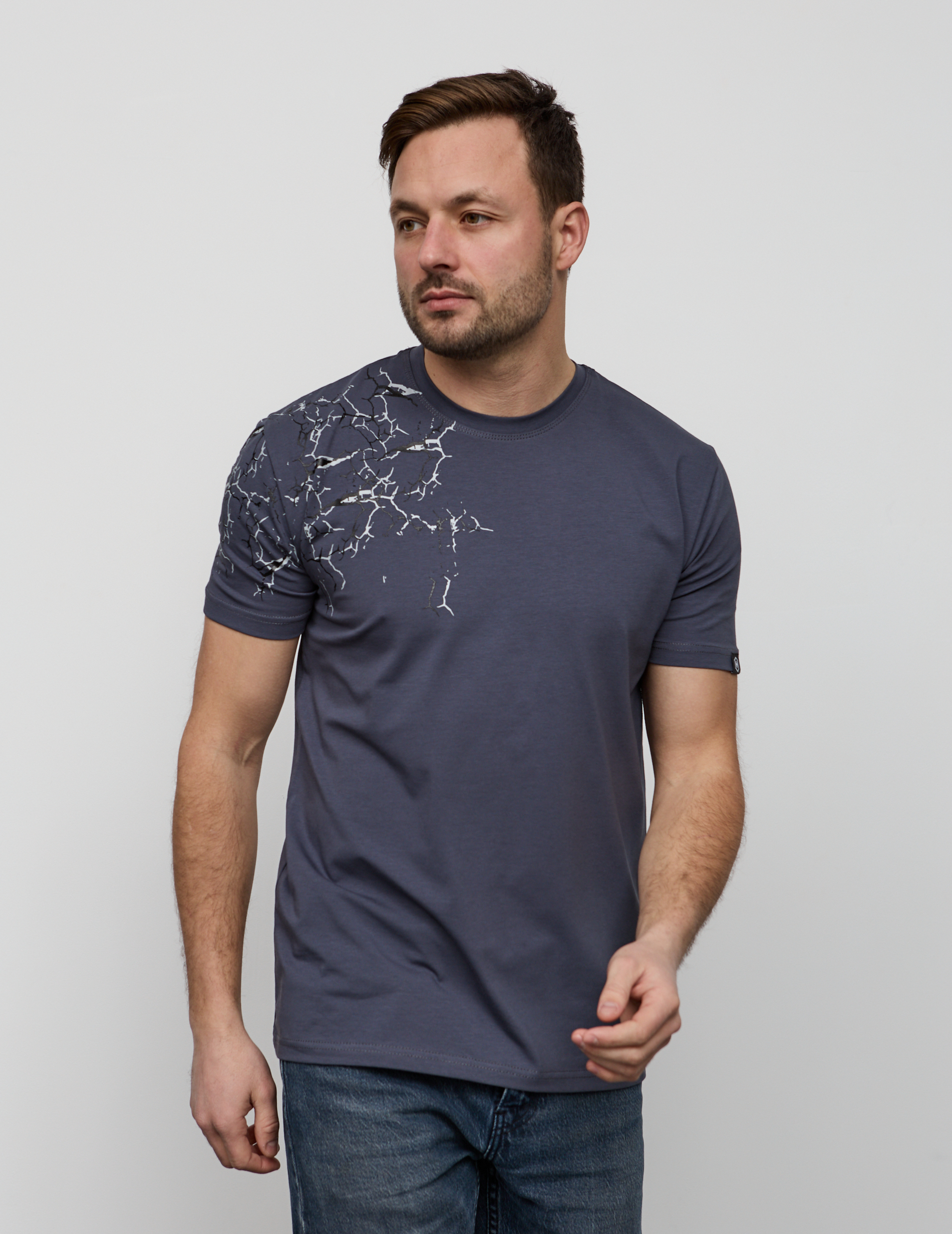 Чоловіча футболка Abstraction Hector 40420