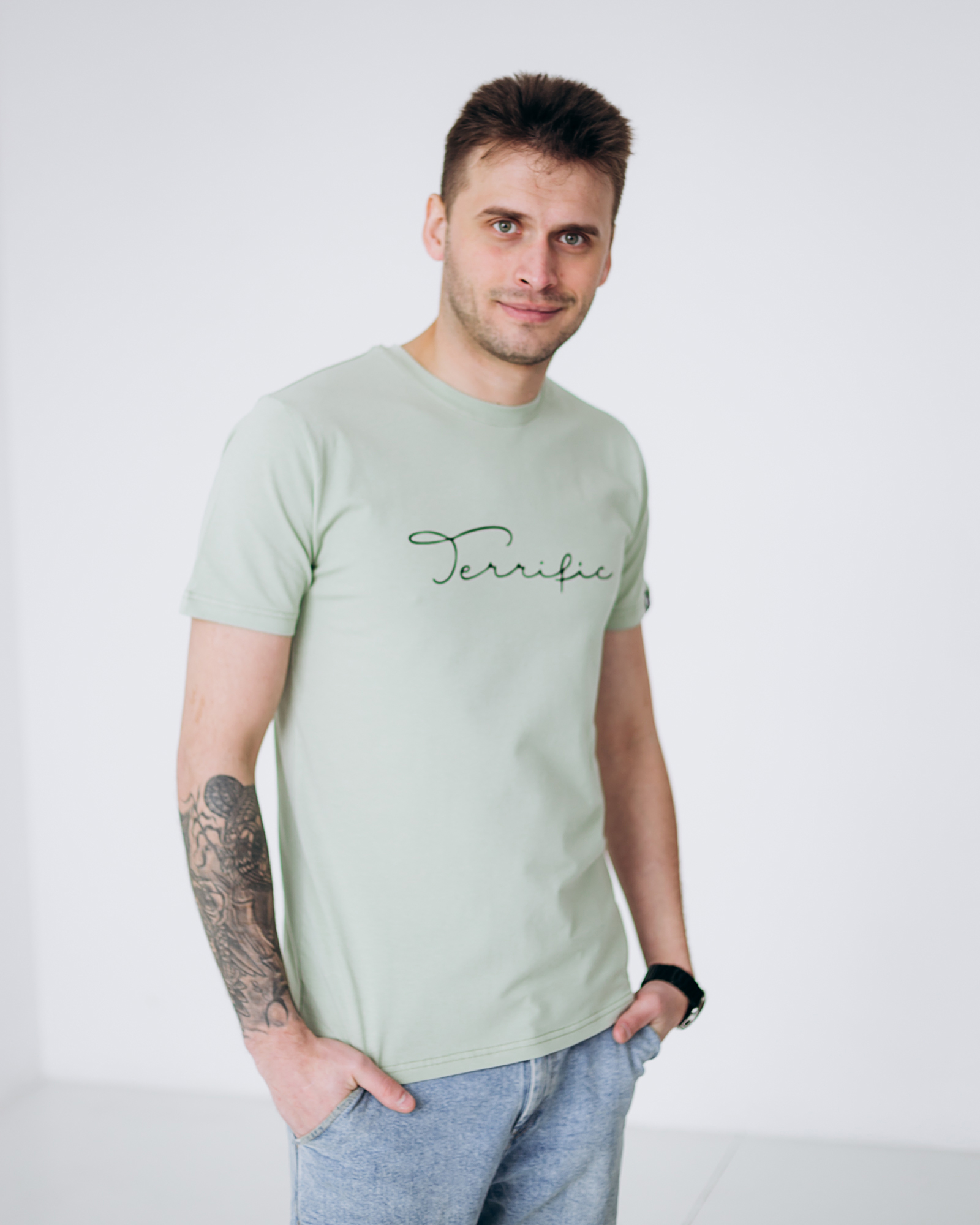 Мужская футболка terrific 40101