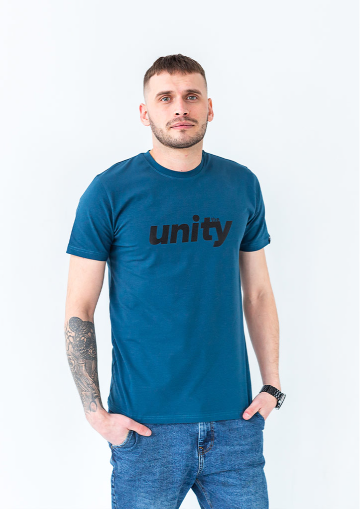 Чоловіча футболка unity 40032