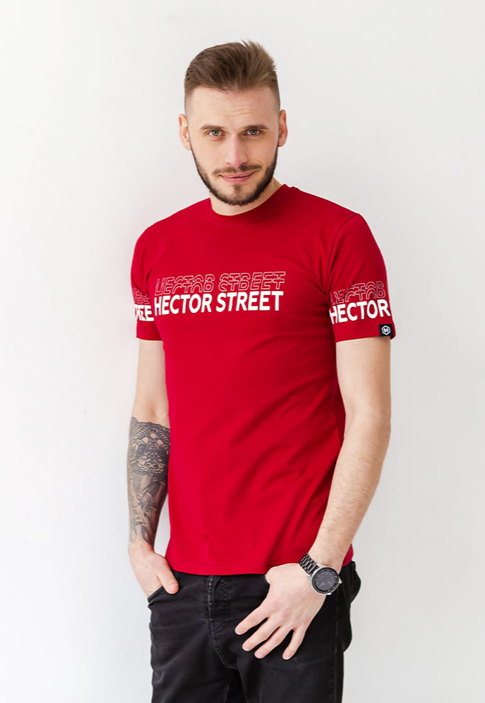 Чоловіча футболка hector street 40047