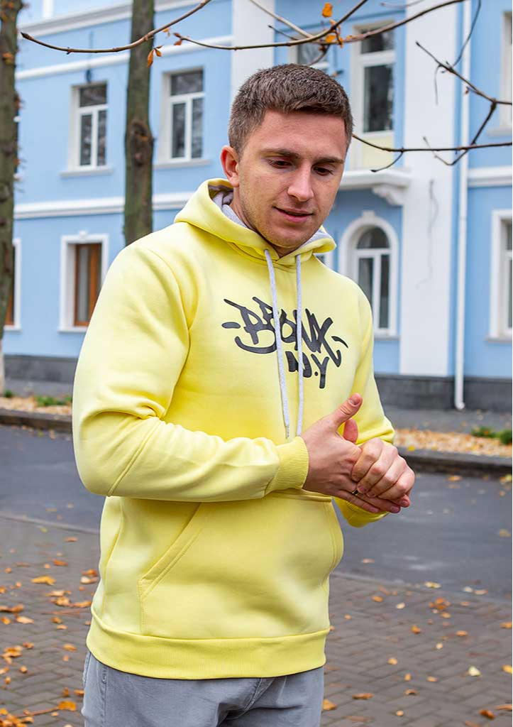 Теплое худи bronx n.y. 30008