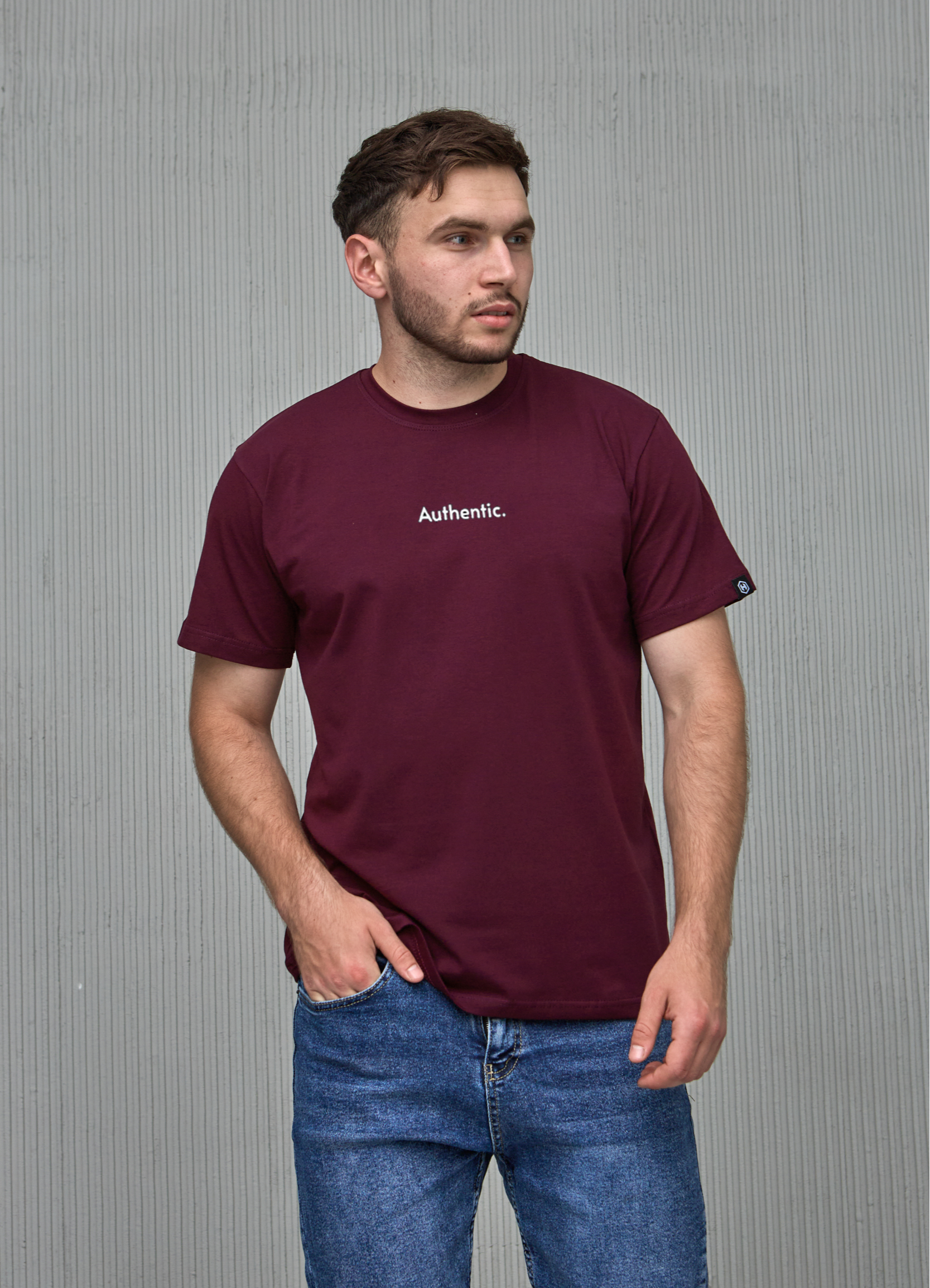 Футболка великих розмірів AUTHENTIC 40691