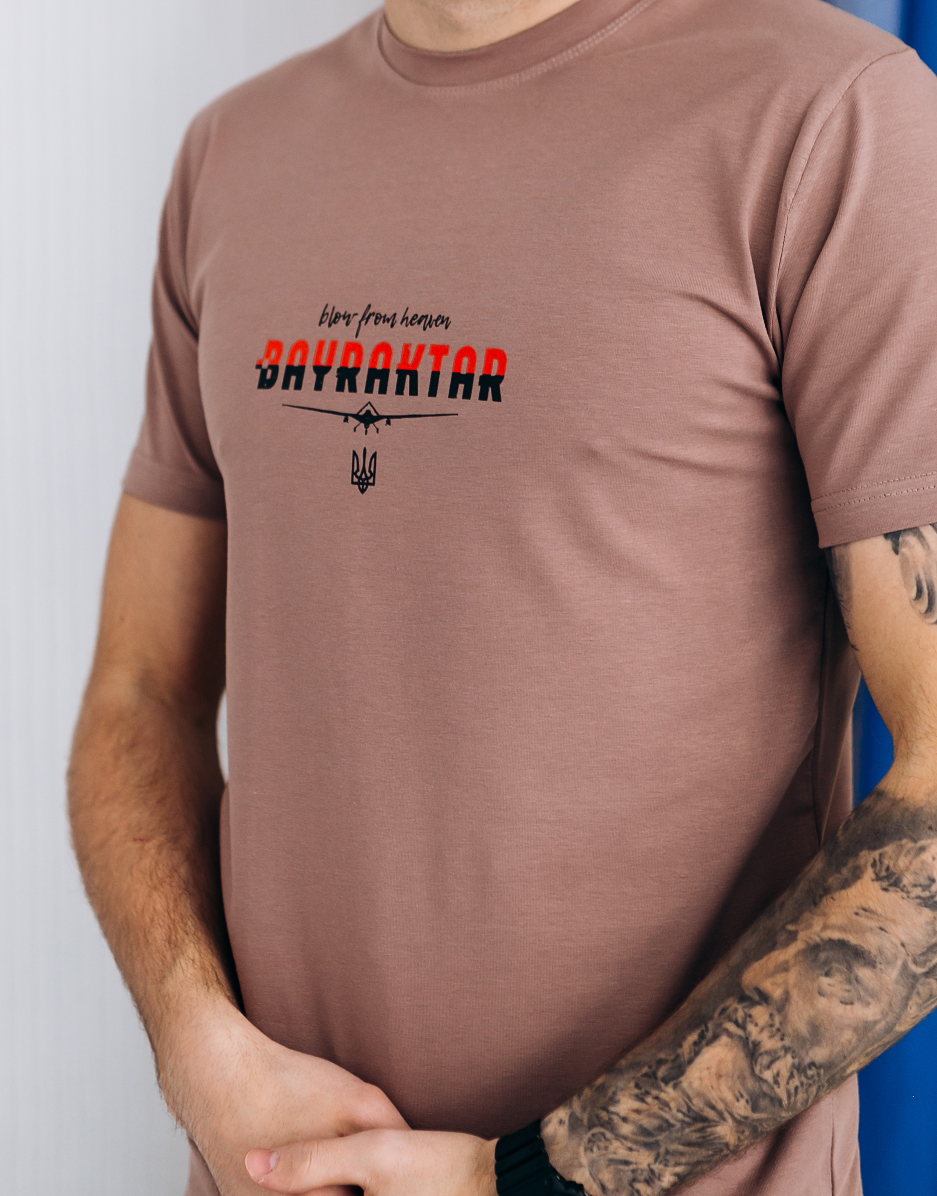 Чоловіча футболка byaraktar 40190