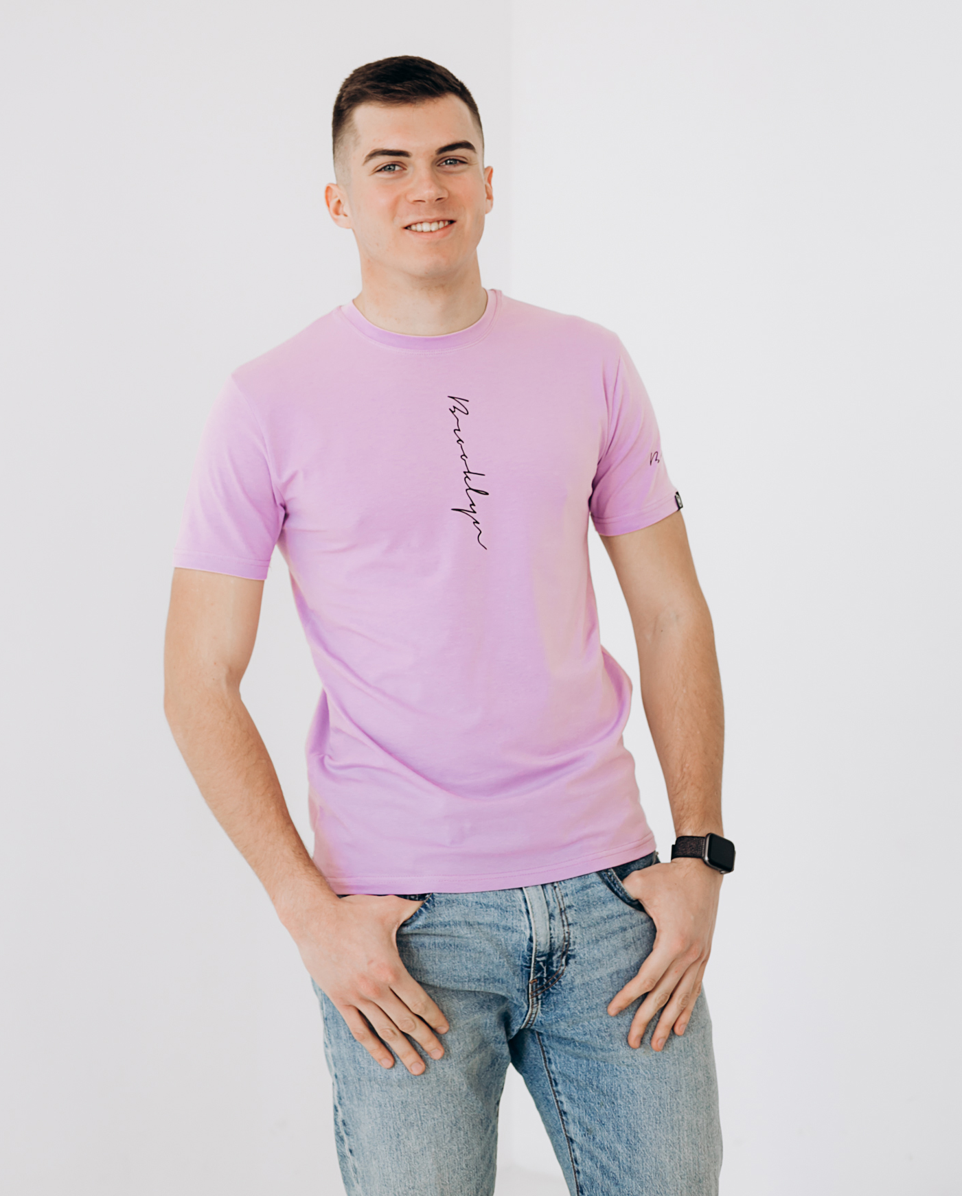 Чоловіча футболка brooklyn 40099