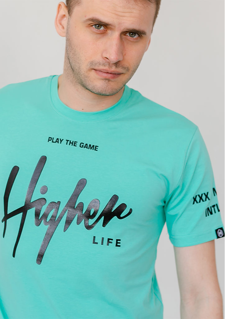 Мужская футболка higher 40030