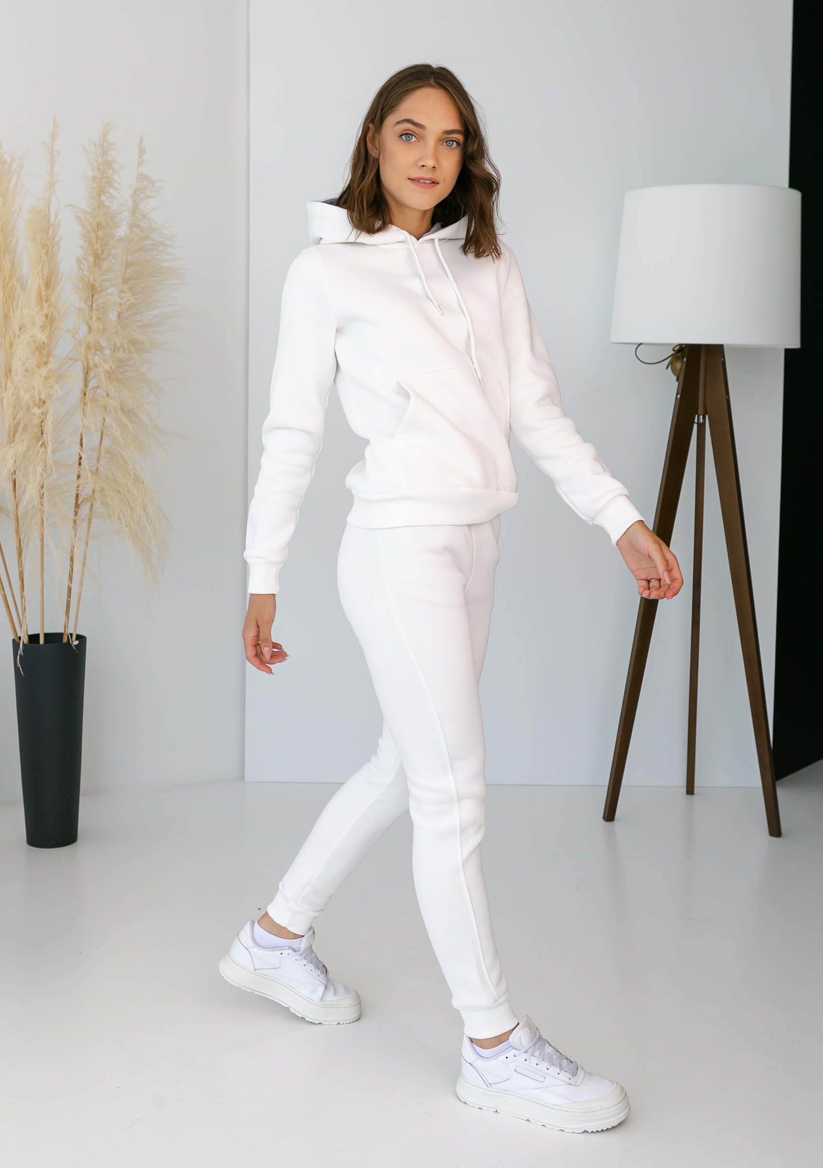 Теплый женский костюм 24079