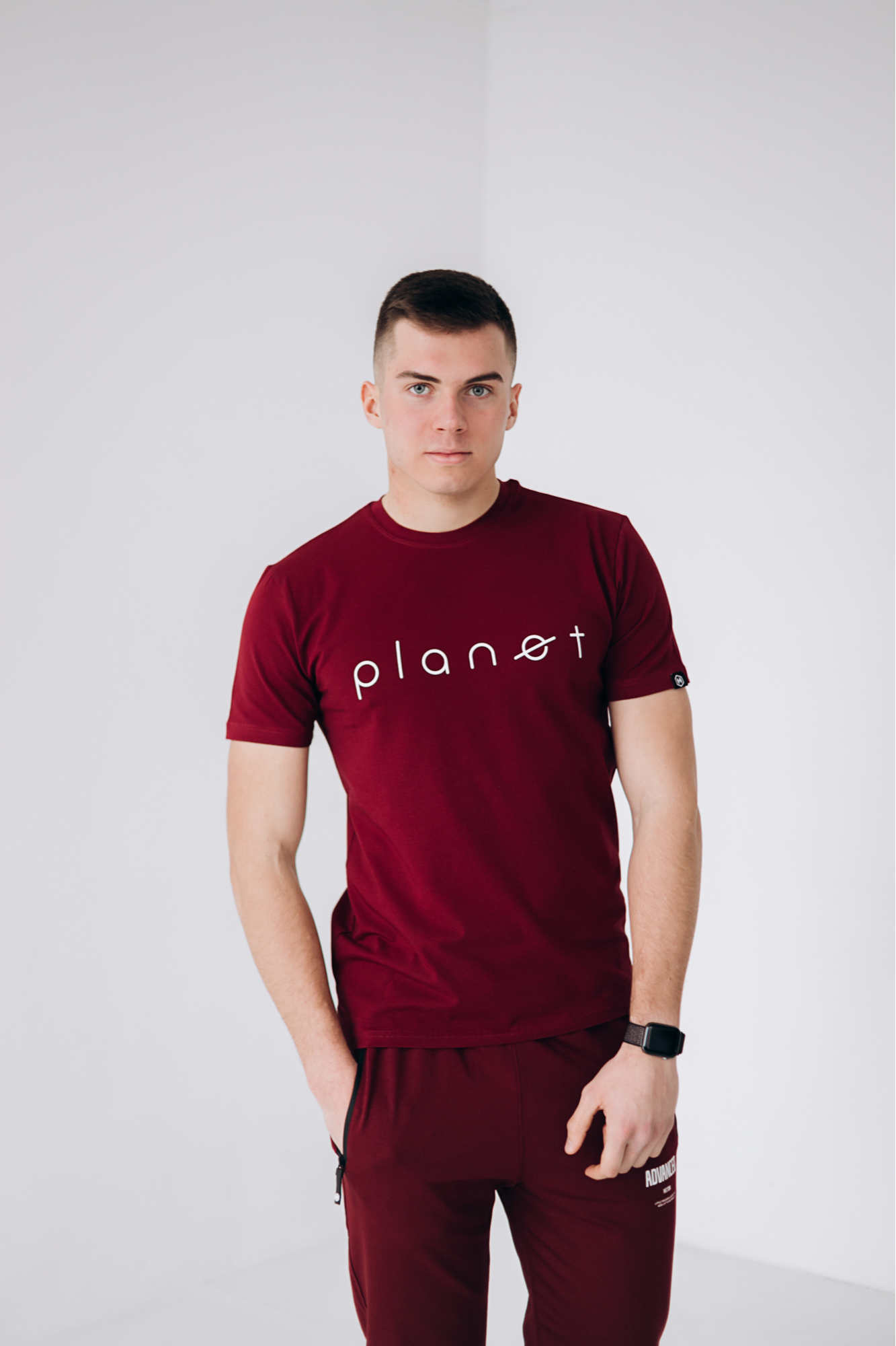 Чоловіча футболка planet 40102