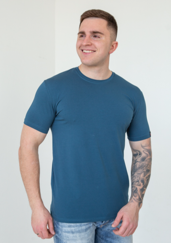 Базова чоловіча футболка великих розмірів 23001