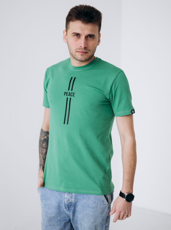Чоловіча футболка peace 40119