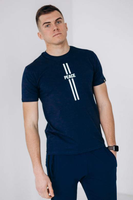 Чоловіча футболка peace 40119