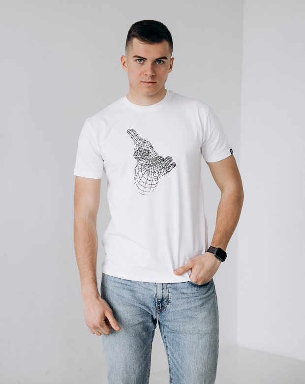 Чоловіча футболка hand 40116