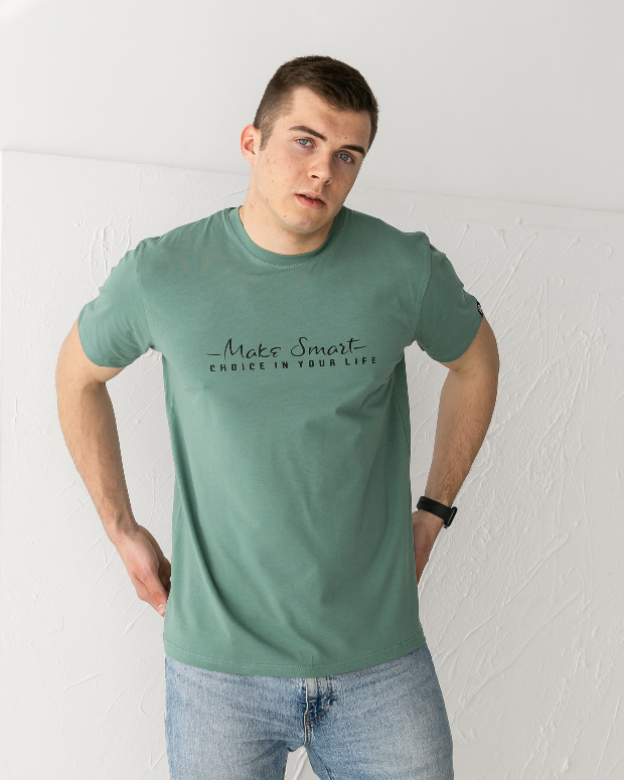 Батальная футболка make smart 40562