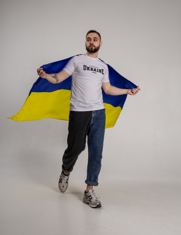 Чоловіча футболка independent ukraine 40245