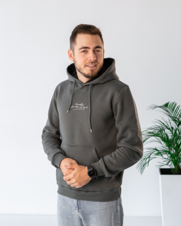 Теплое мужское худи reade 30066